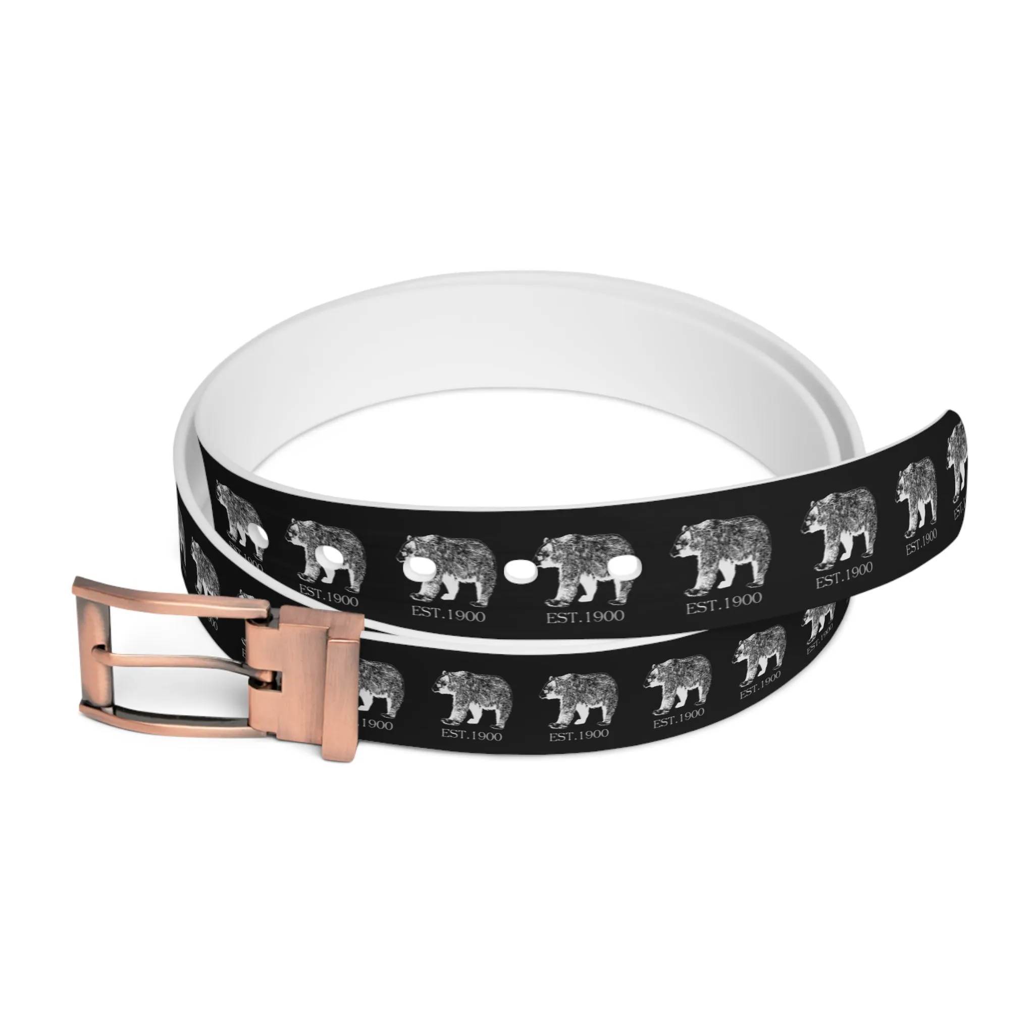 Cut To Size Belt - Black