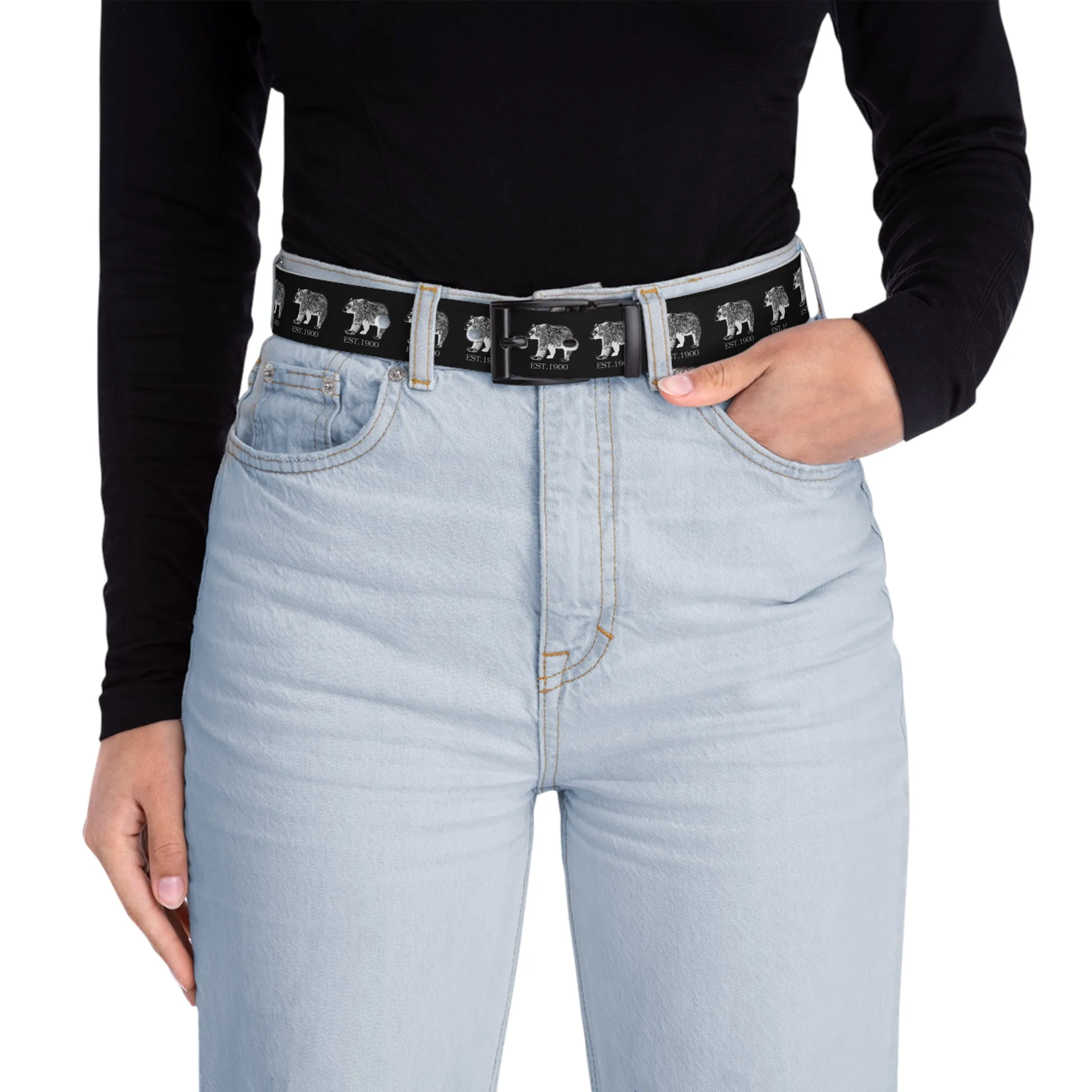 Cut To Size Belt - Black