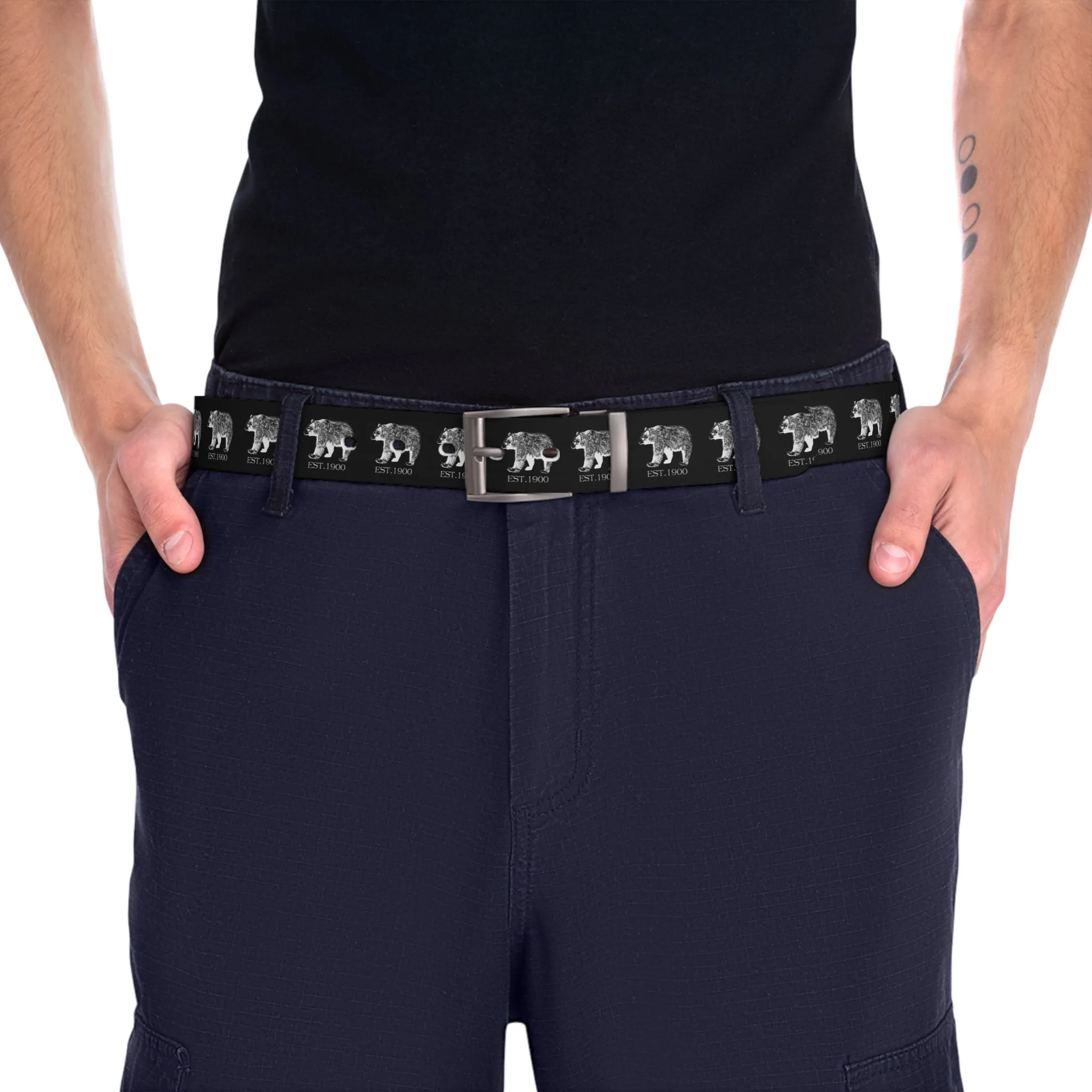 Cut To Size Belt - Black