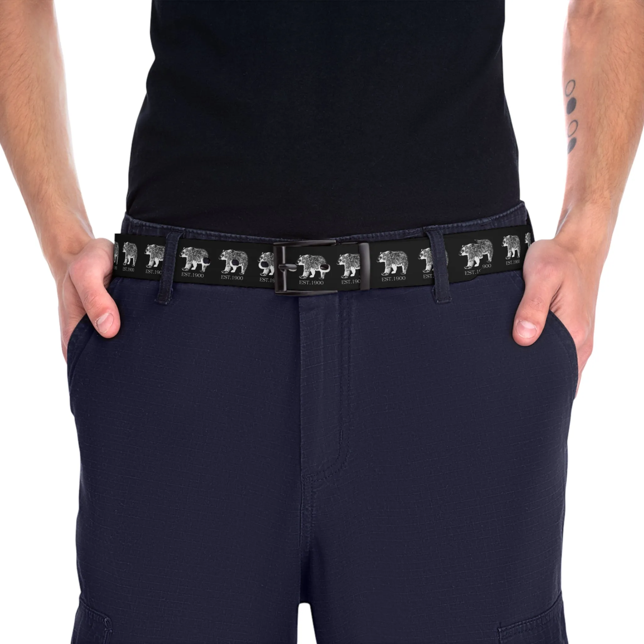 Cut To Size Belt - Black