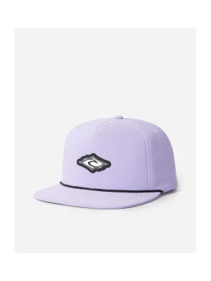 Czapka RIP CURL Vaporcool Foamie Sb Cap fioletowy