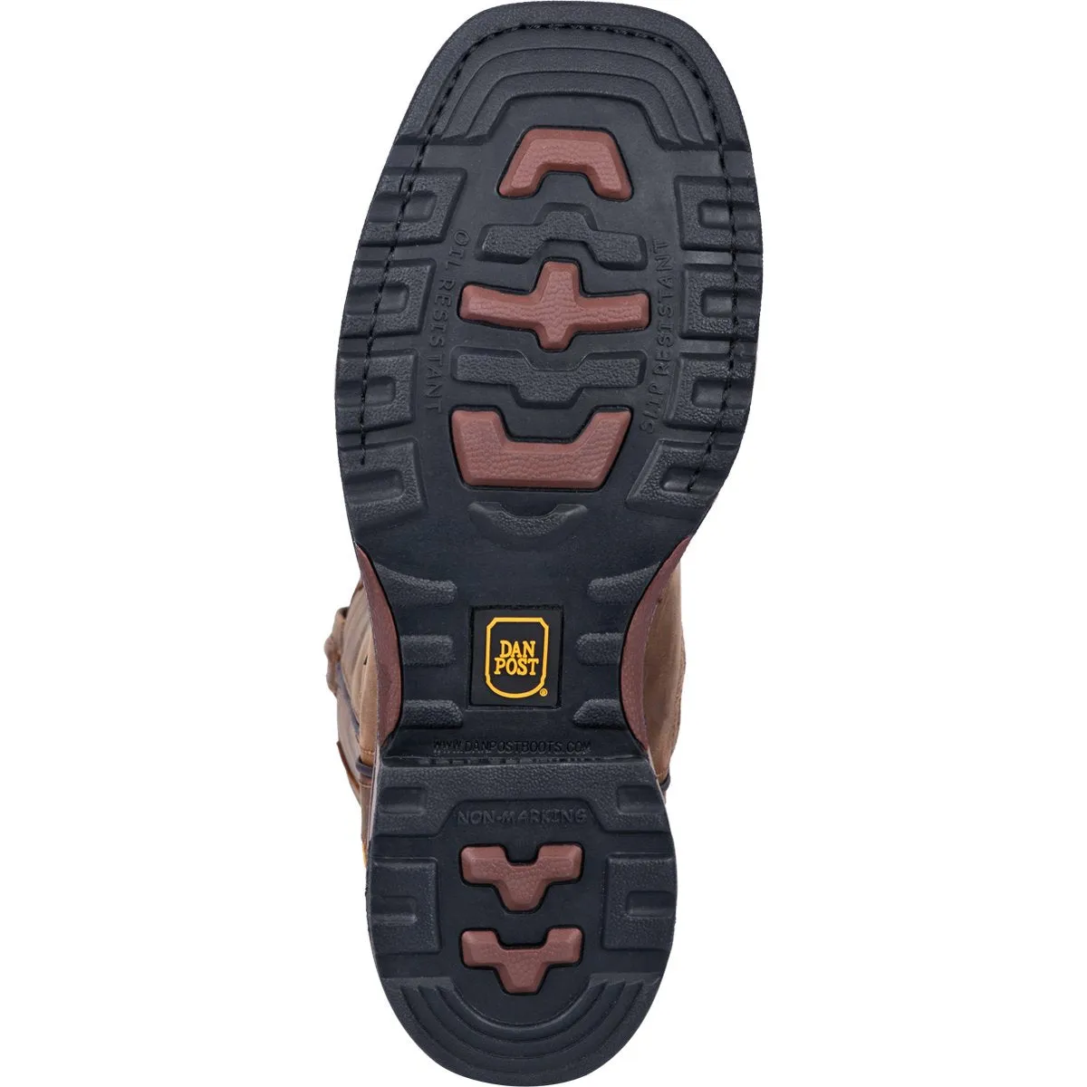 DAN POST COMPANY Men's Blayde - Saddle Tan