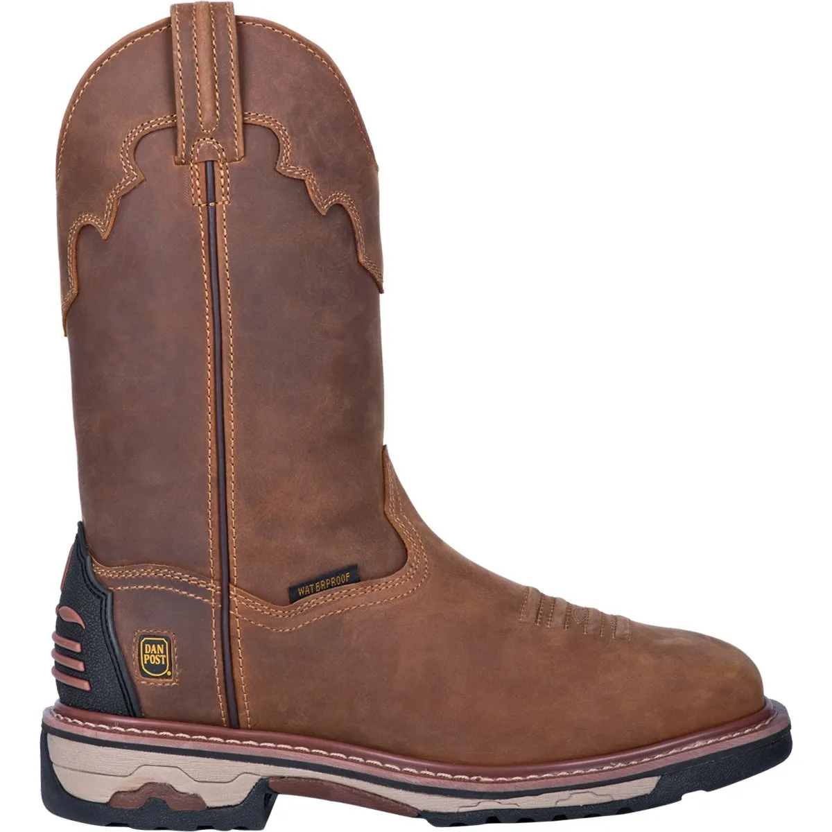 DAN POST COMPANY Men's Blayde - Saddle Tan