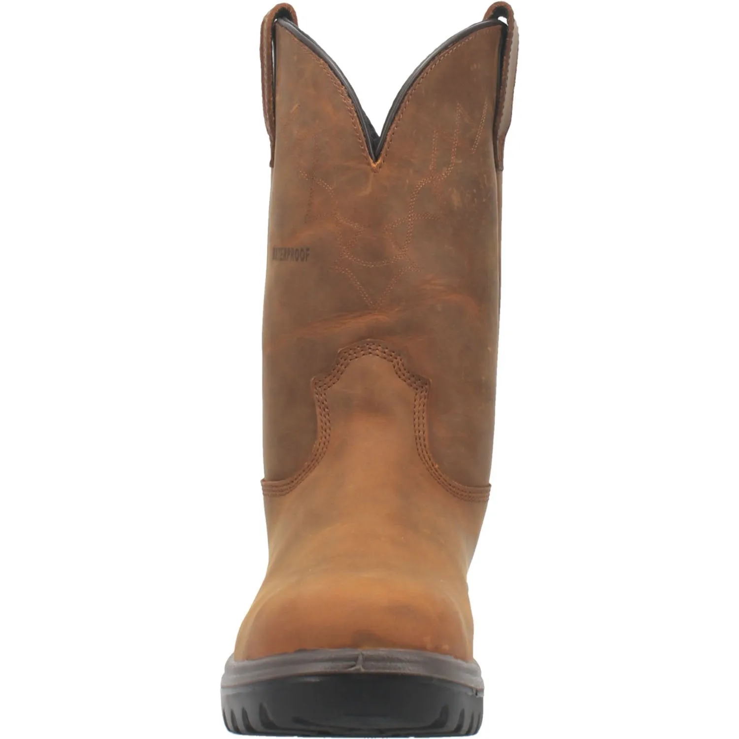 DAN POST COMPANY Men's Cummins-Waterproof Steel Toe - Tan