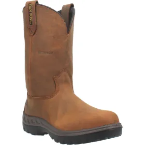 DAN POST COMPANY Men's Cummins-Waterproof Steel Toe - Tan