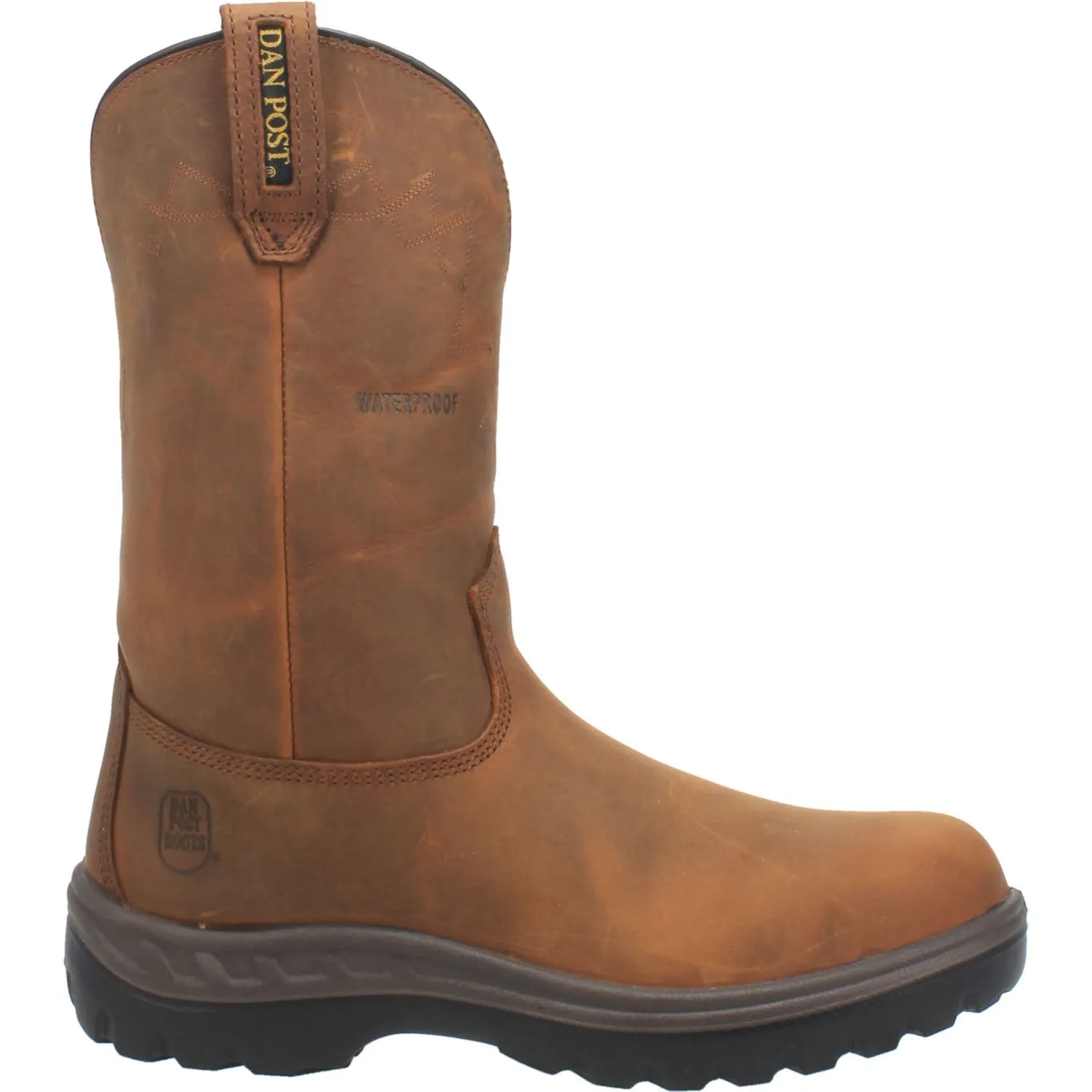 DAN POST COMPANY Men's Cummins-Waterproof Steel Toe - Tan
