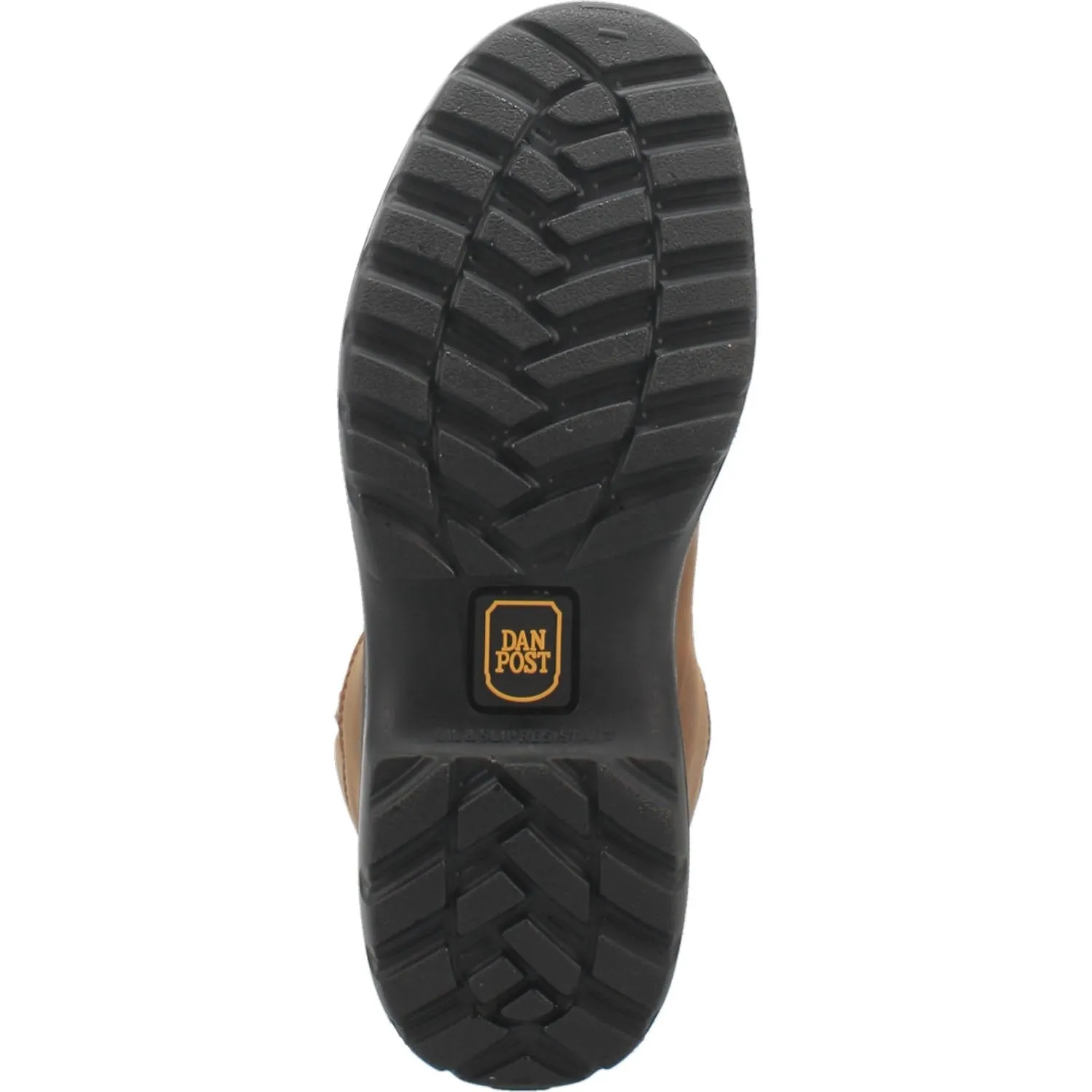 DAN POST COMPANY Men's Cummins-Waterproof Steel Toe - Tan