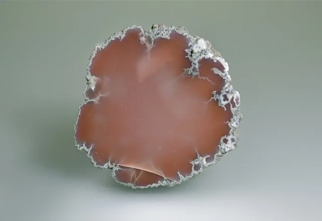 Datolite, Knowlton Lode, Lake Superior Copper District, Ontonogan County, Michigan, Medium Cabinet 2.5 cm x 6.5 cm x 7.0 cm, $175. Online Feb. 28.