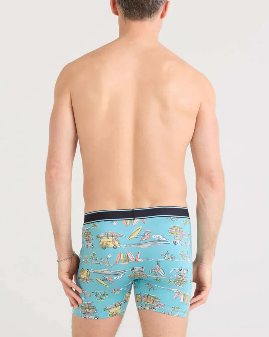 Daytripper Boxer Brief - Beach Or Bust - Reef Blue