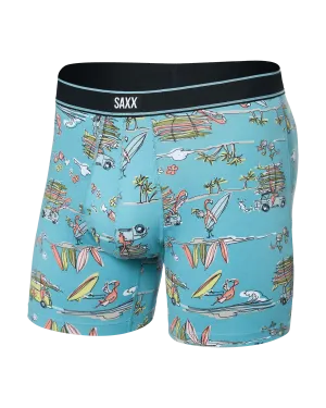Daytripper Boxer Brief - Beach Or Bust - Reef Blue