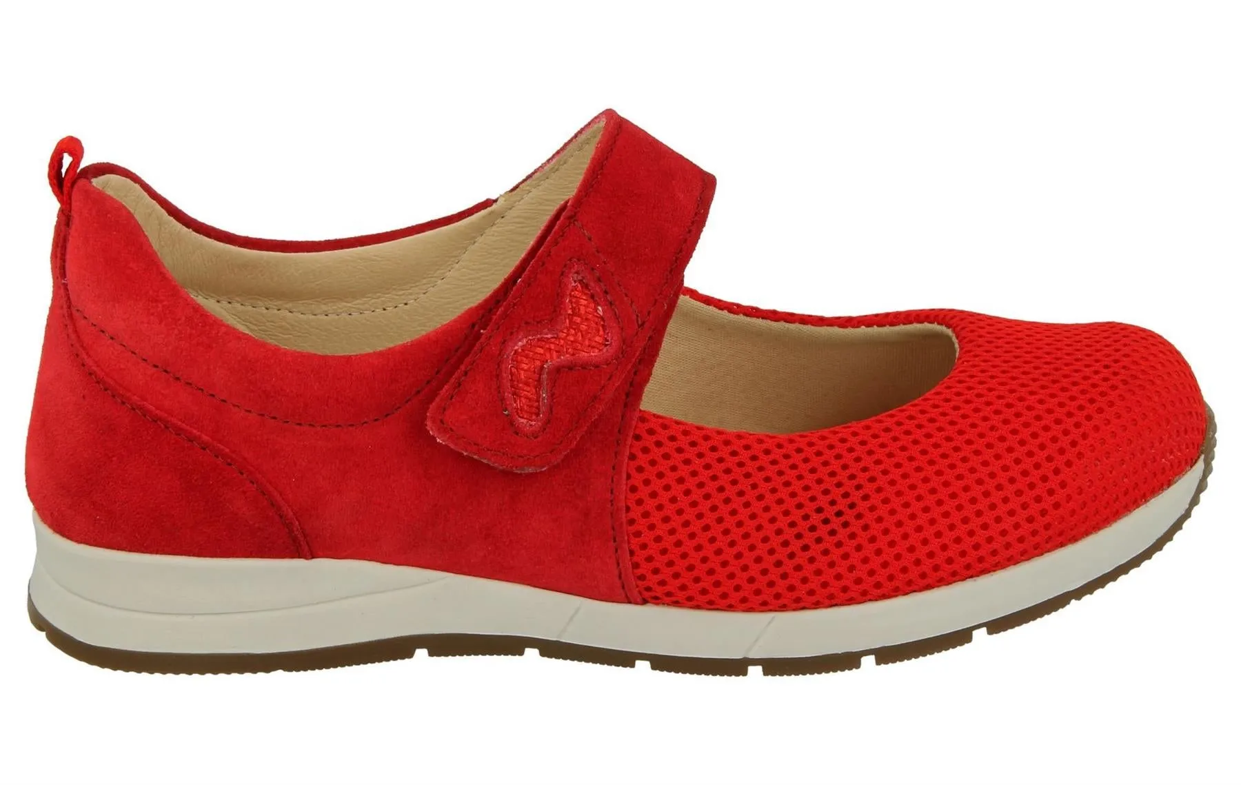 DB Hawaii Canvas-Schuhe für Damen in weiter Passform