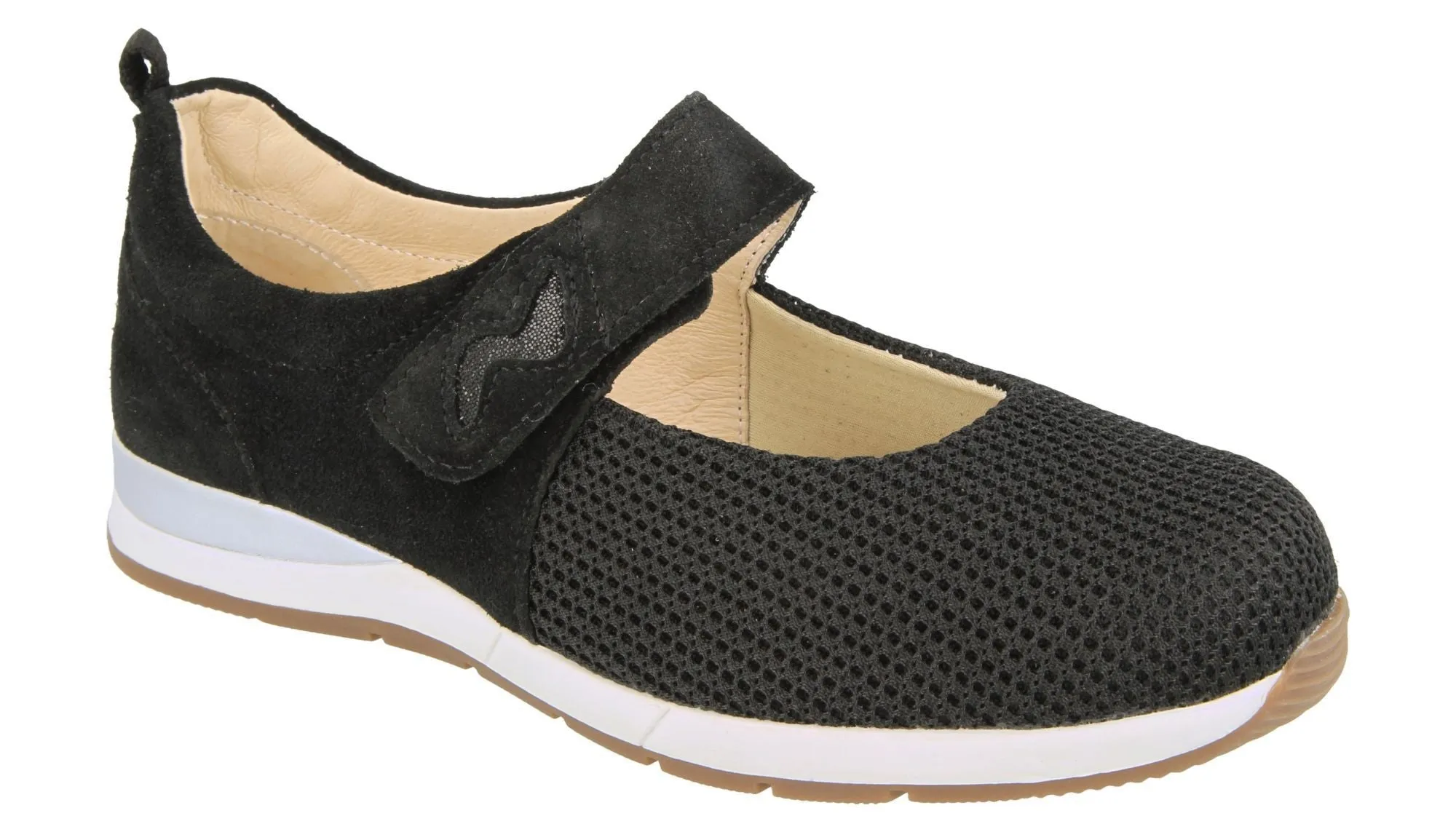 DB Hawaii Canvas-Schuhe für Damen in weiter Passform