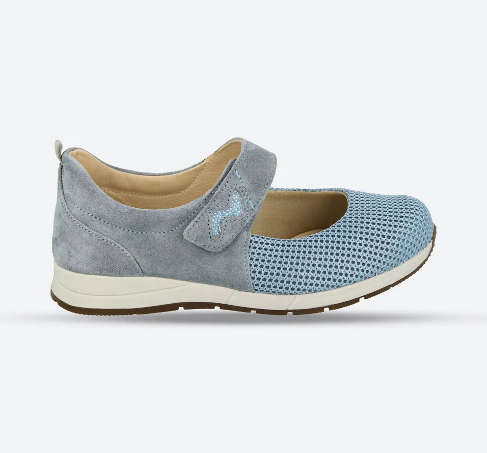 DB Hawaii Canvas-Schuhe für Damen in weiter Passform