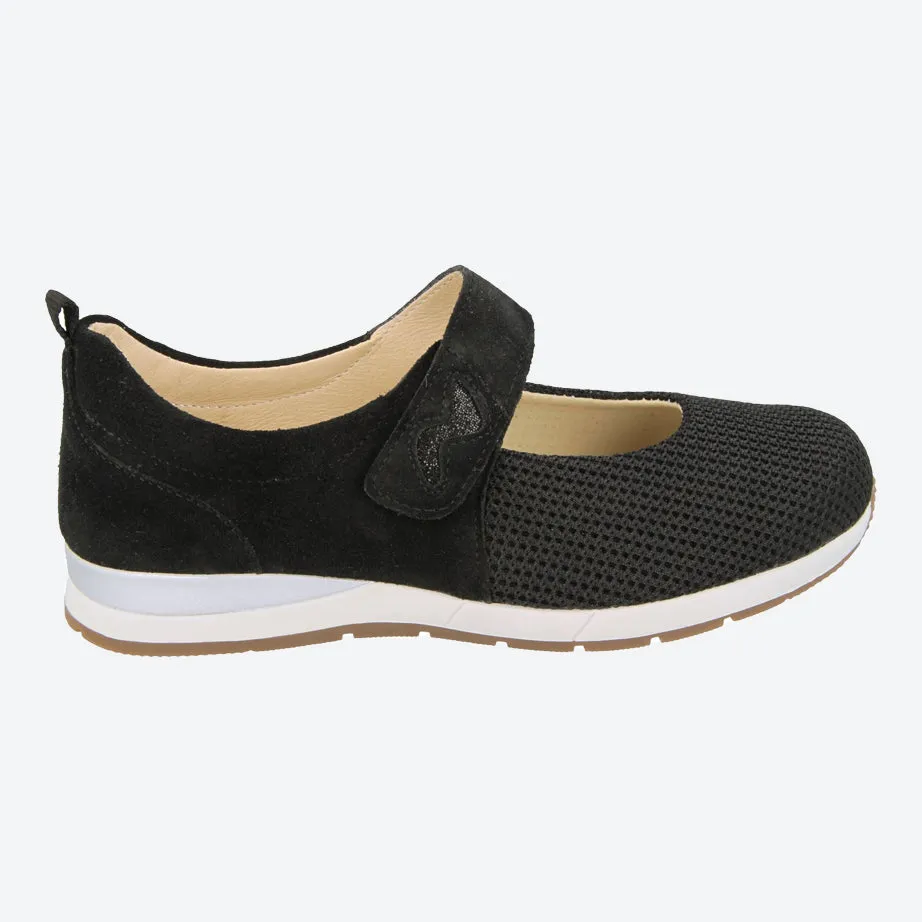 DB Hawaii Canvas-Schuhe für Damen in weiter Passform