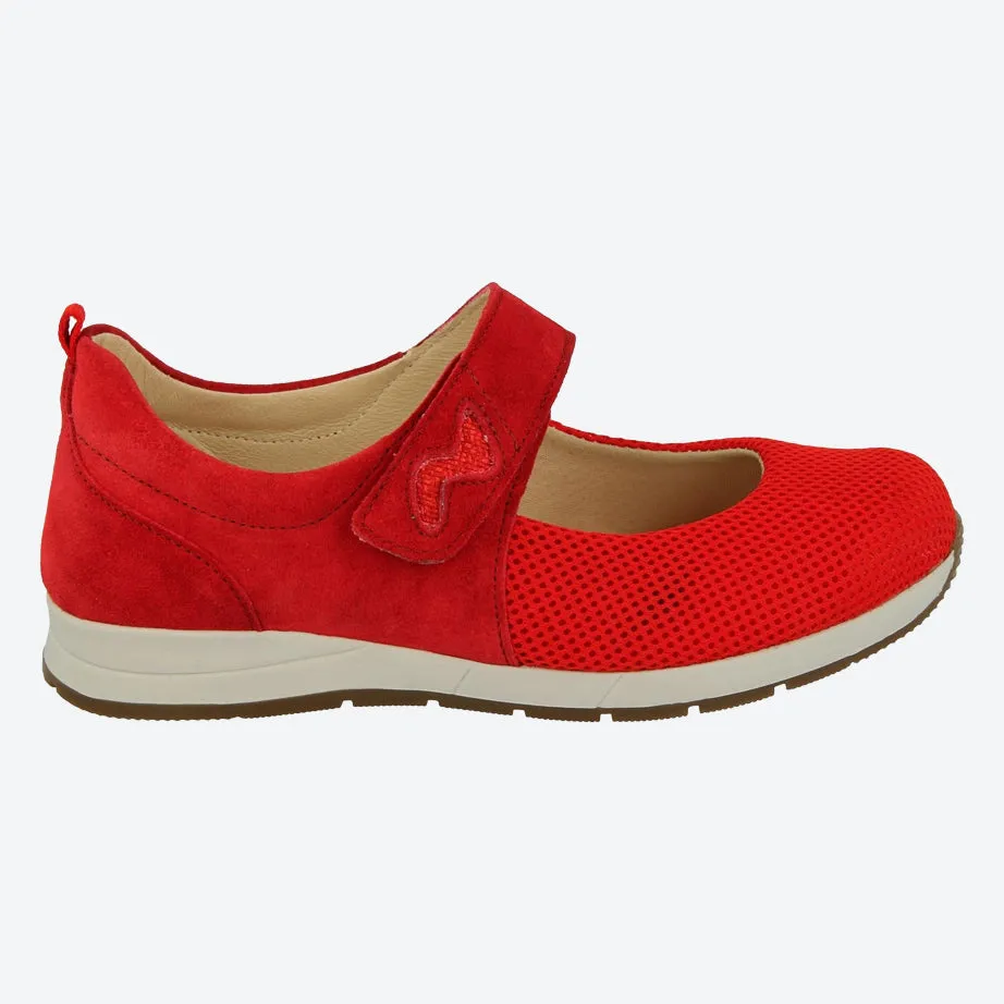 DB Hawaii Canvas-Schuhe für Damen in weiter Passform