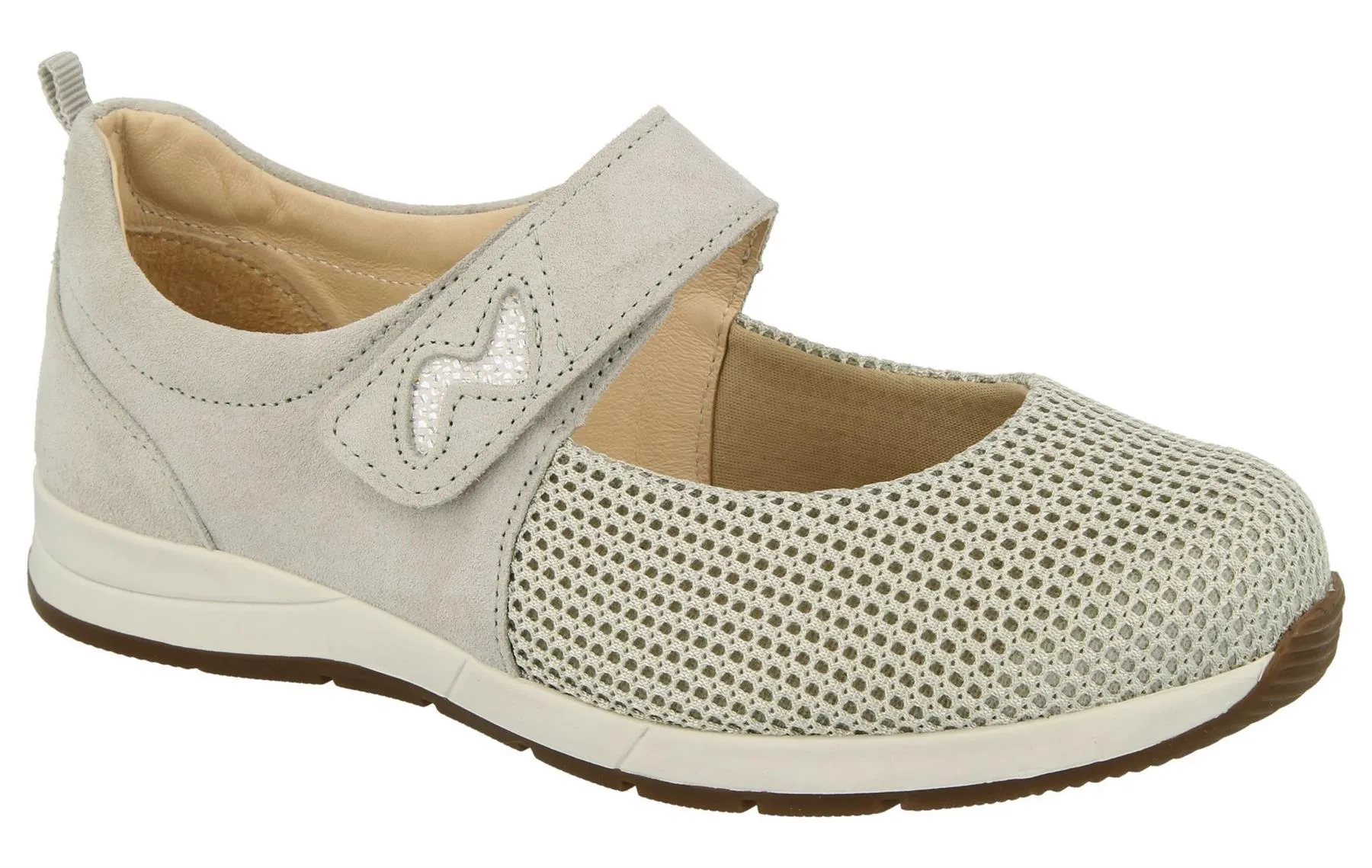 DB Hawaii Canvas-Schuhe für Damen in weiter Passform