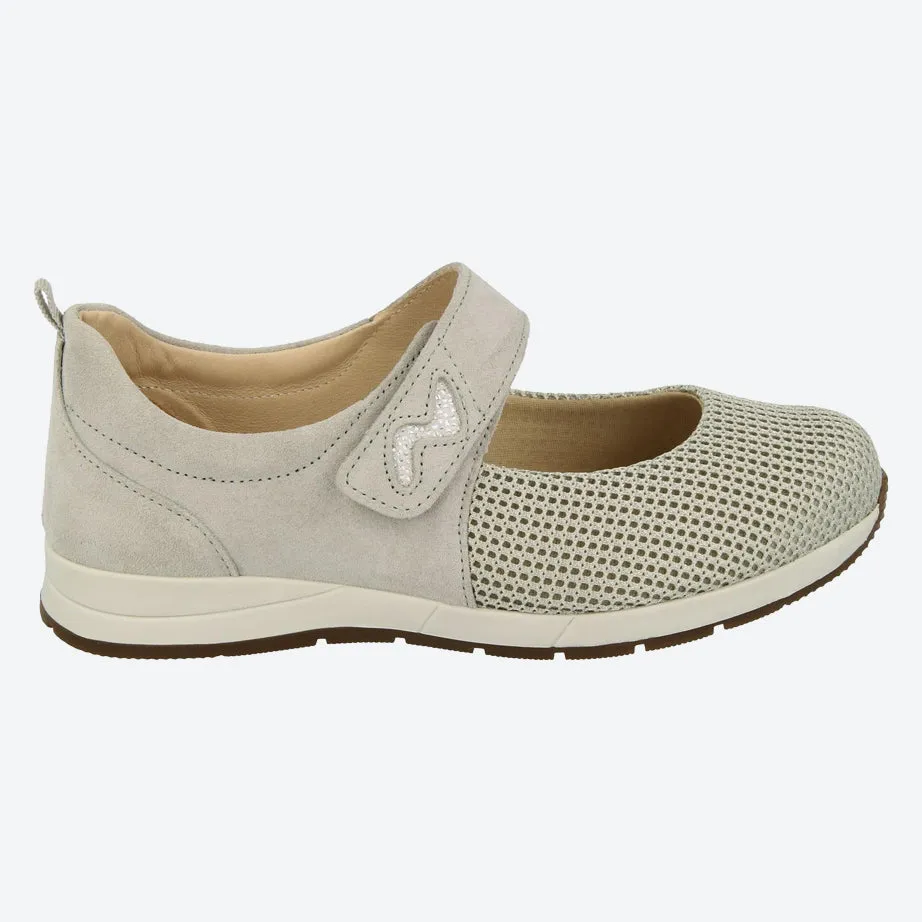 DB Hawaii Canvas-Schuhe für Damen in weiter Passform