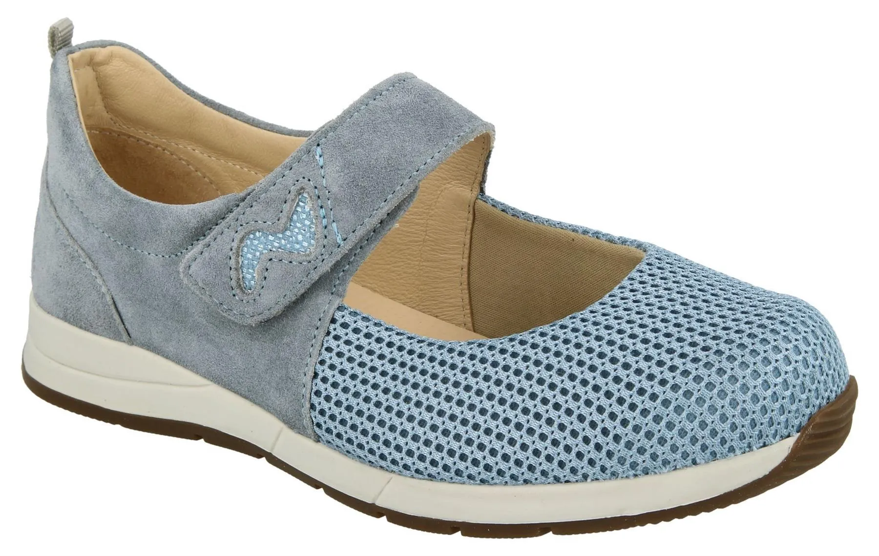 DB Hawaii Canvas-Schuhe für Damen in weiter Passform