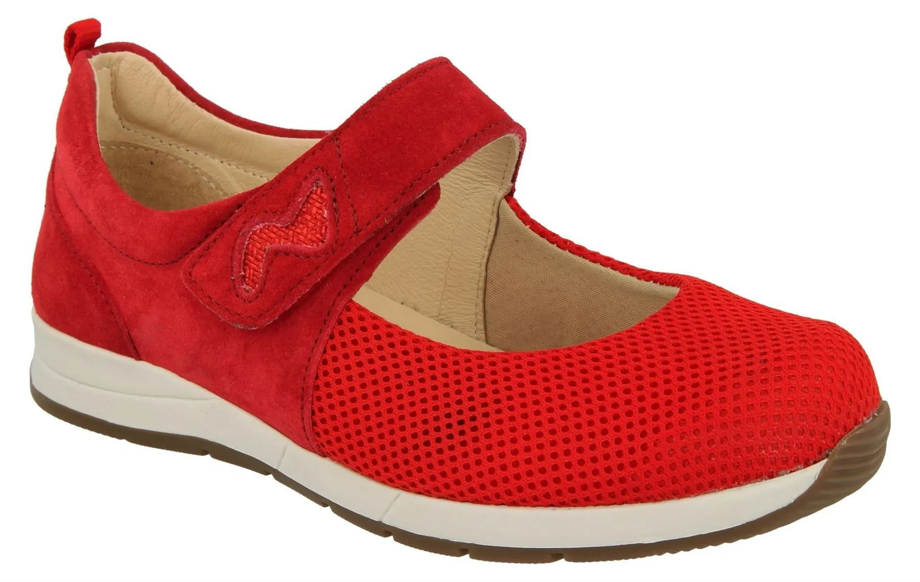 DB Hawaii Canvas-Schuhe für Damen in weiter Passform
