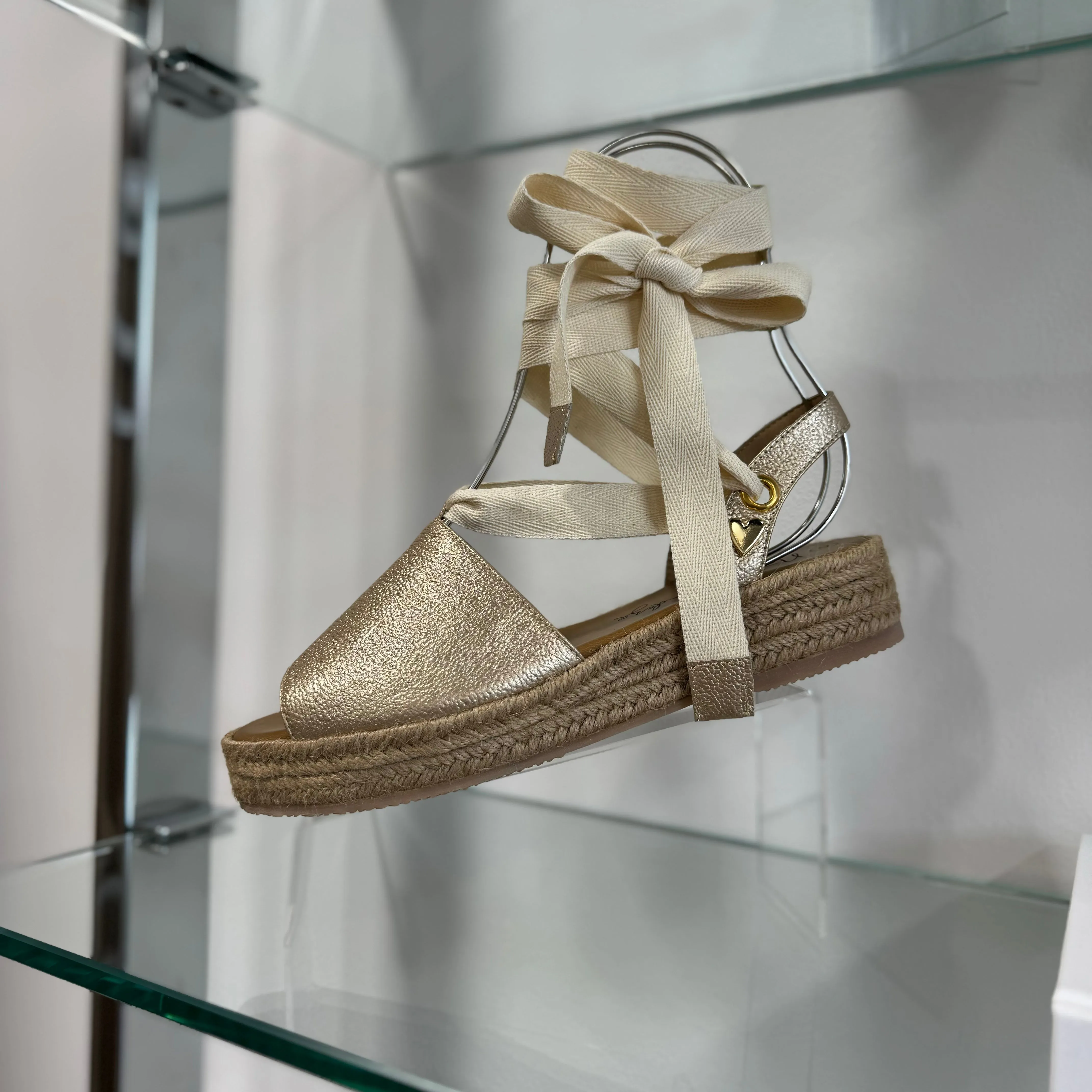 Debby Espadrilles - Gold