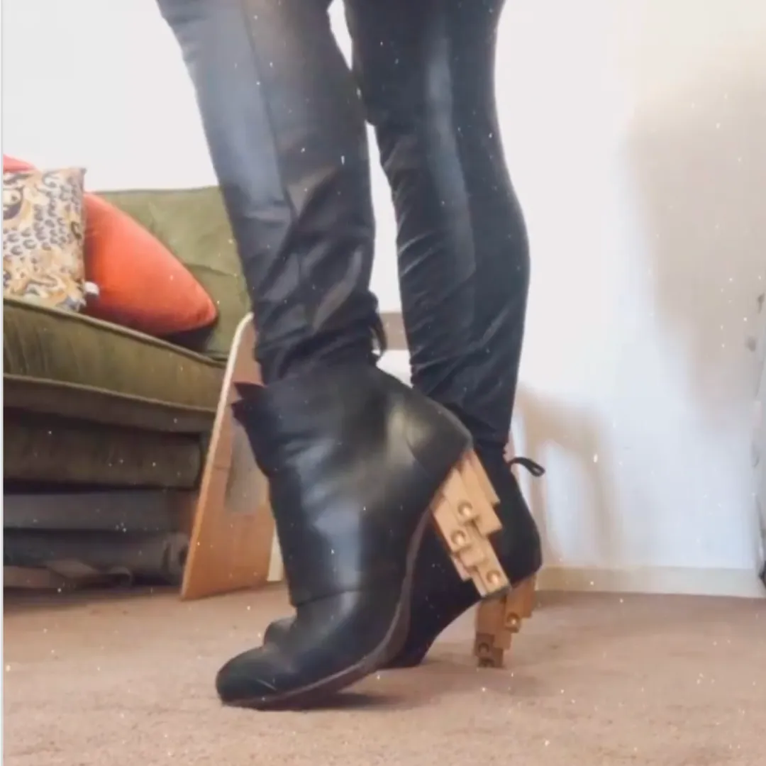 Deco Boot - Black
