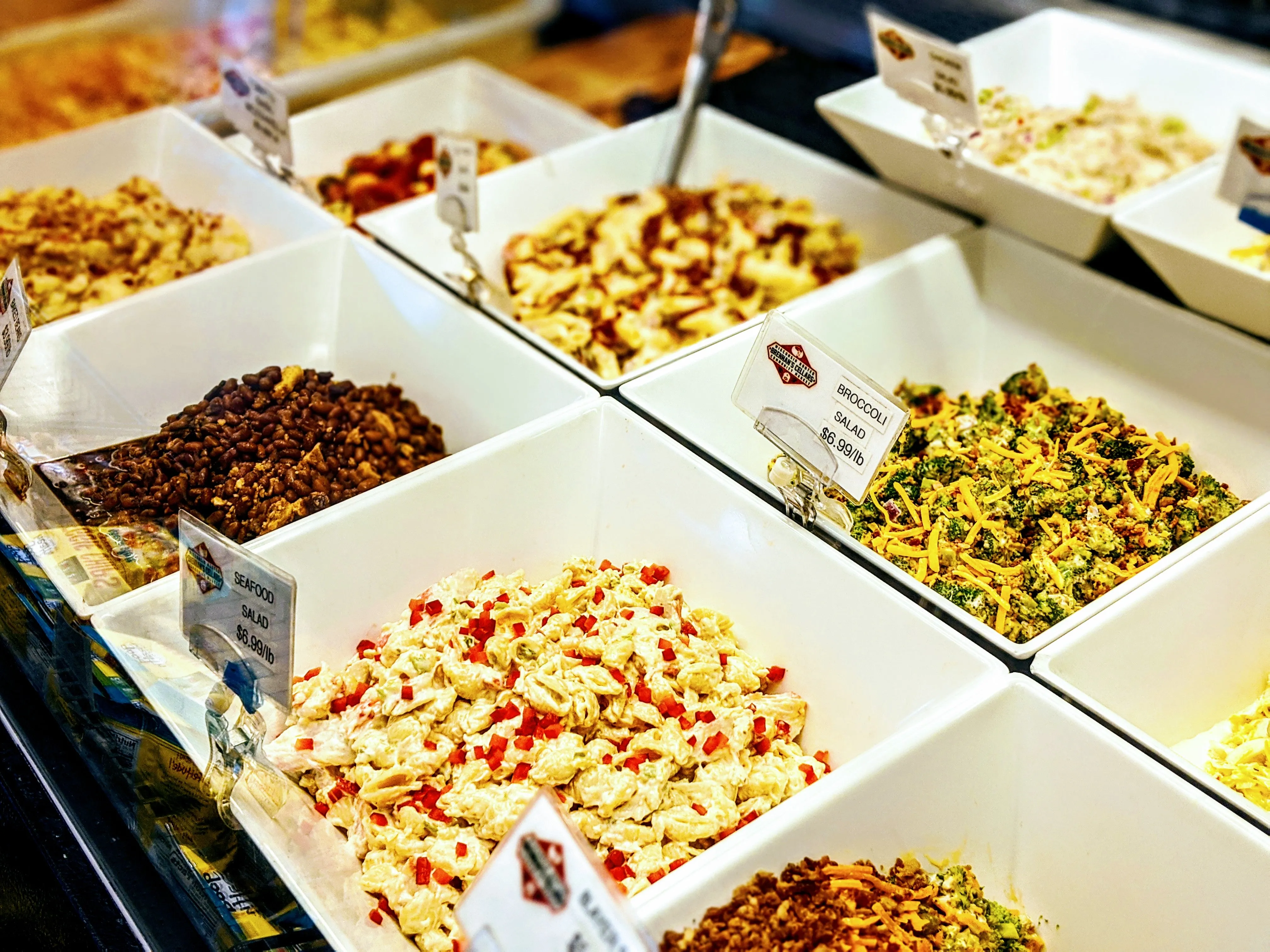Deli Salads & Sandwich Meat