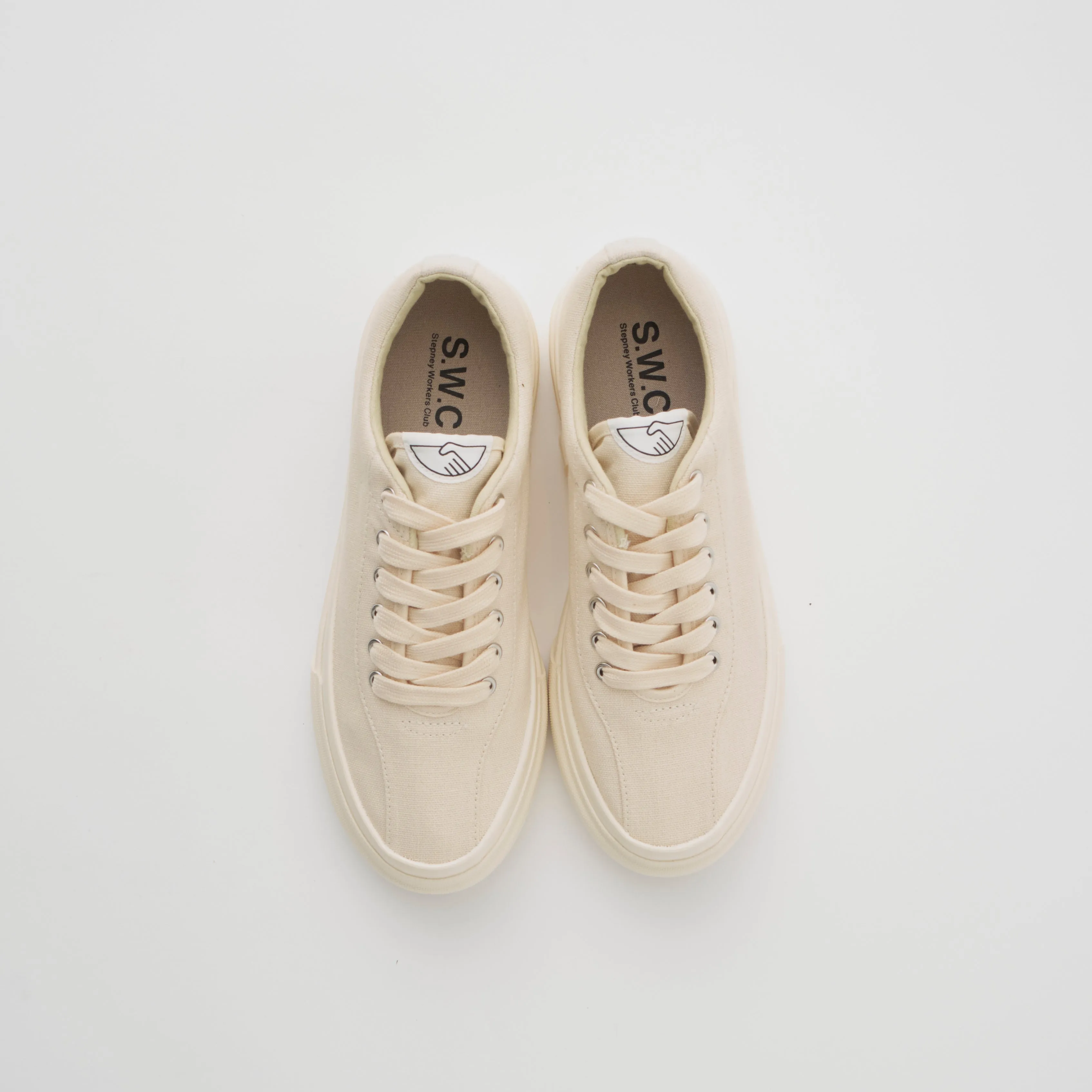 Dellow Canvas, Raw Ecru