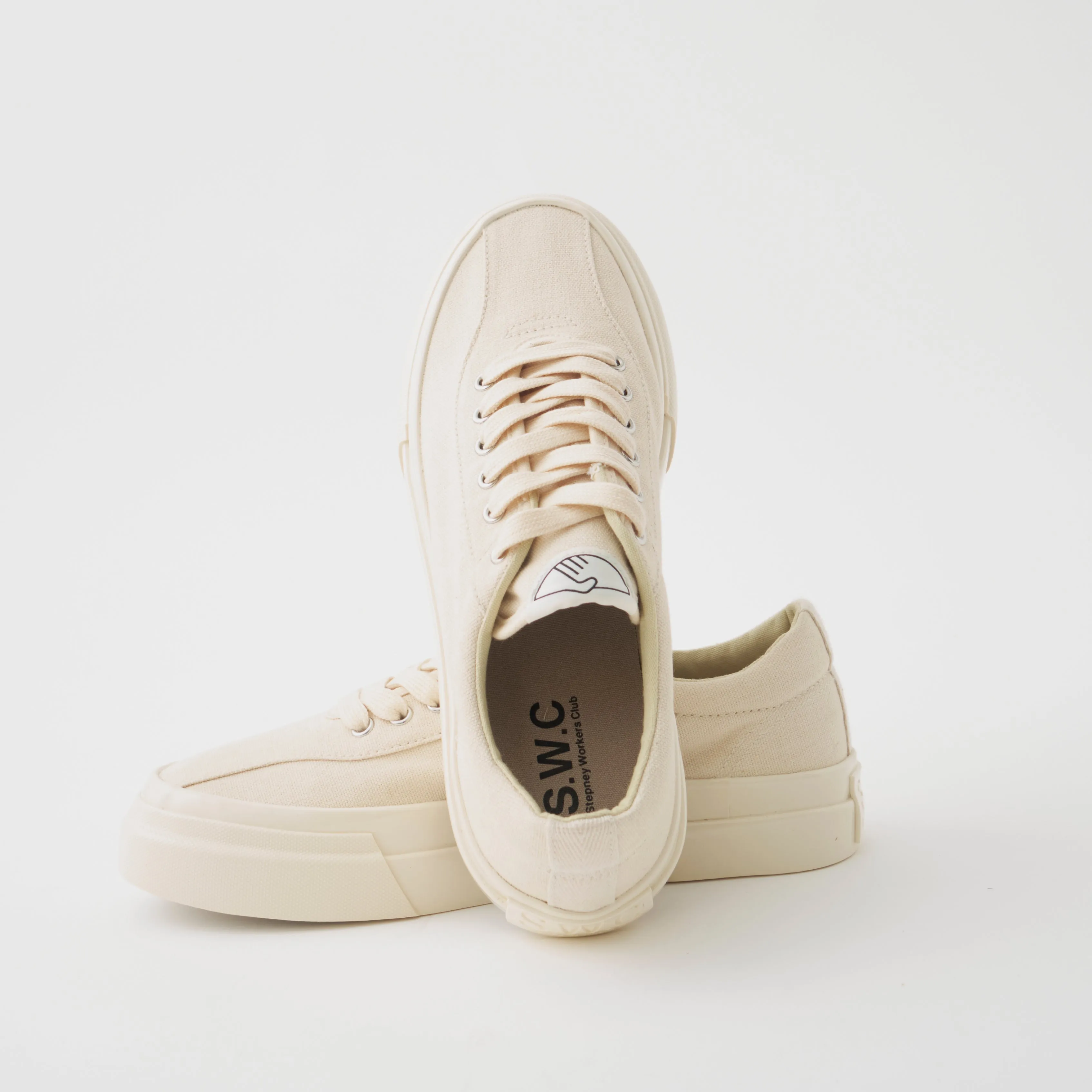 Dellow Canvas, Raw Ecru
