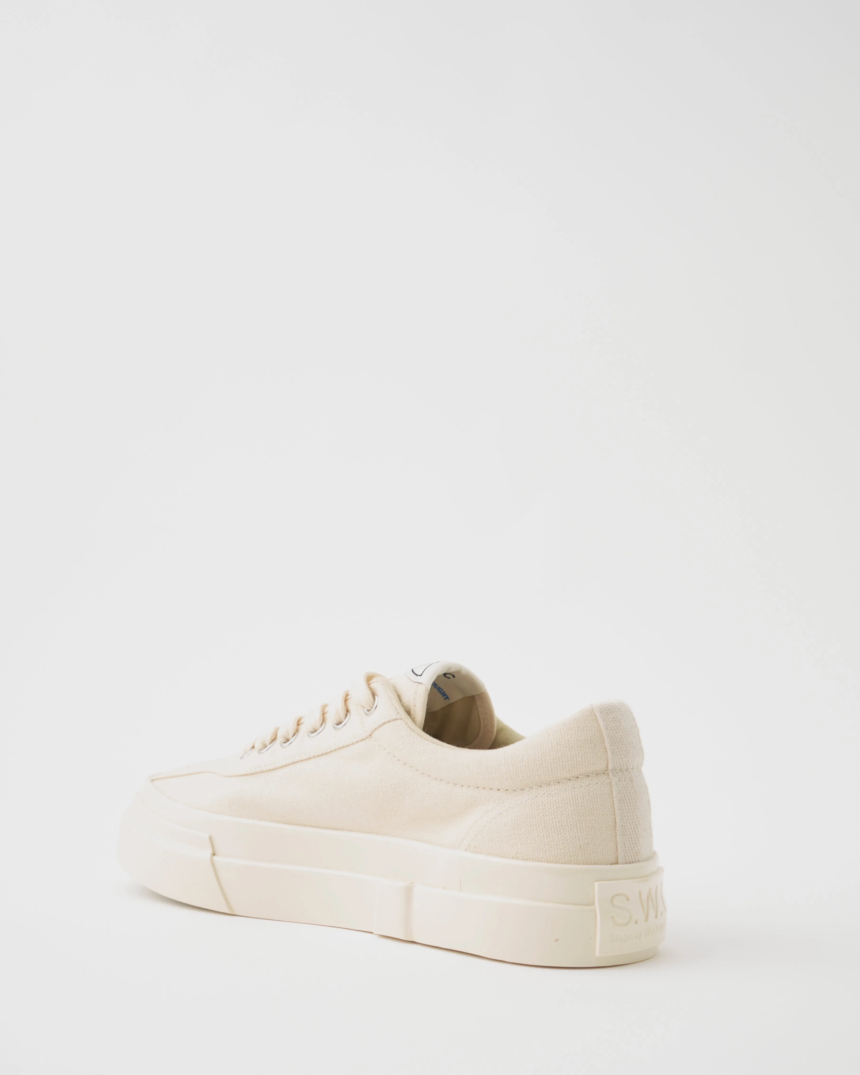 Dellow Canvas, Raw Ecru