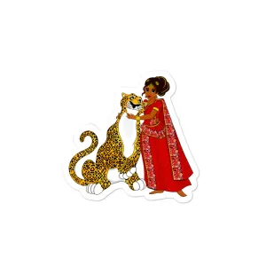 Desi Royalty: Sayuri & Bindu - Bubble-free stickers
