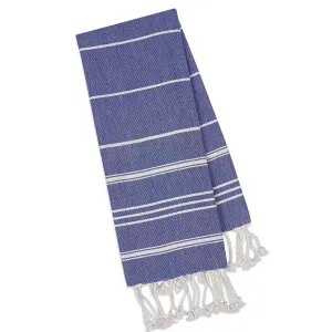 Design Imports - Indigo Fouta Kitchen Towel