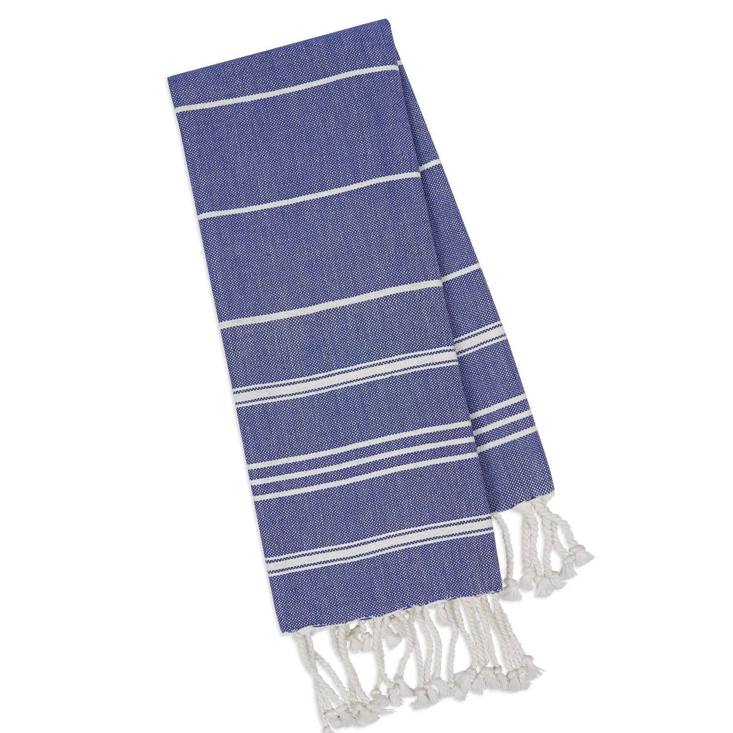 Design Imports - Indigo Fouta Kitchen Towel