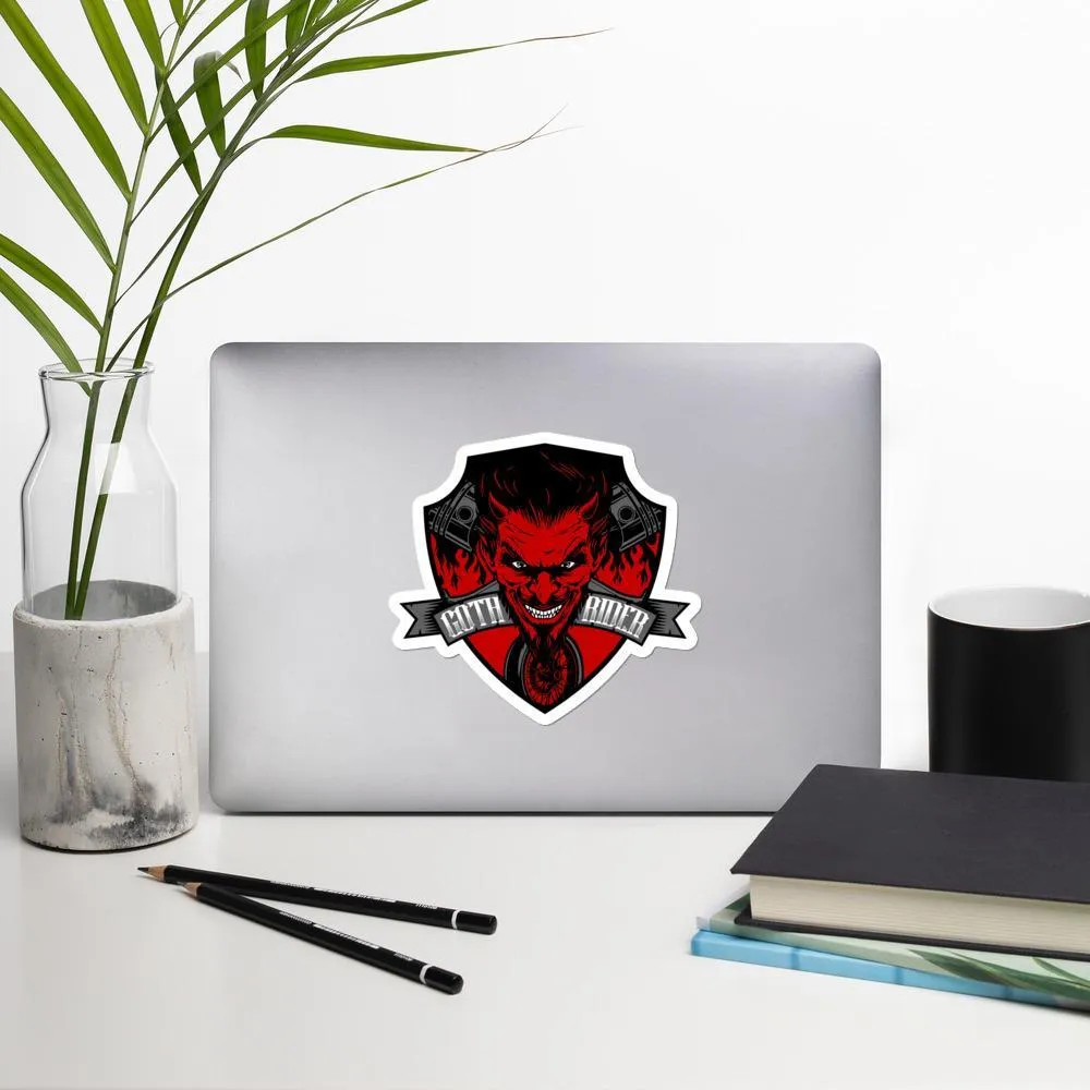 Devil Sticker