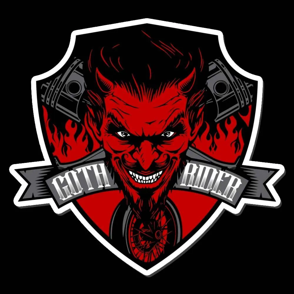 Devil Sticker