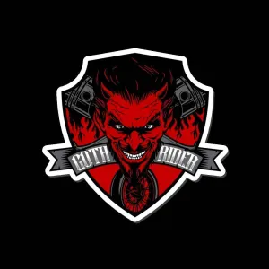 Devil Sticker