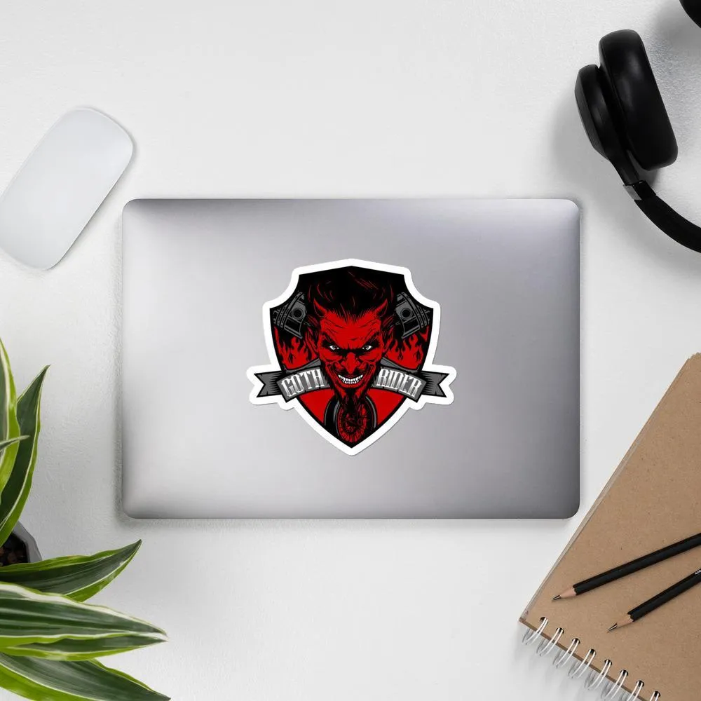 Devil Sticker
