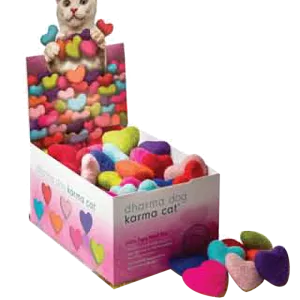 Dharma Dog Karma Cat - Hearts - 80ct