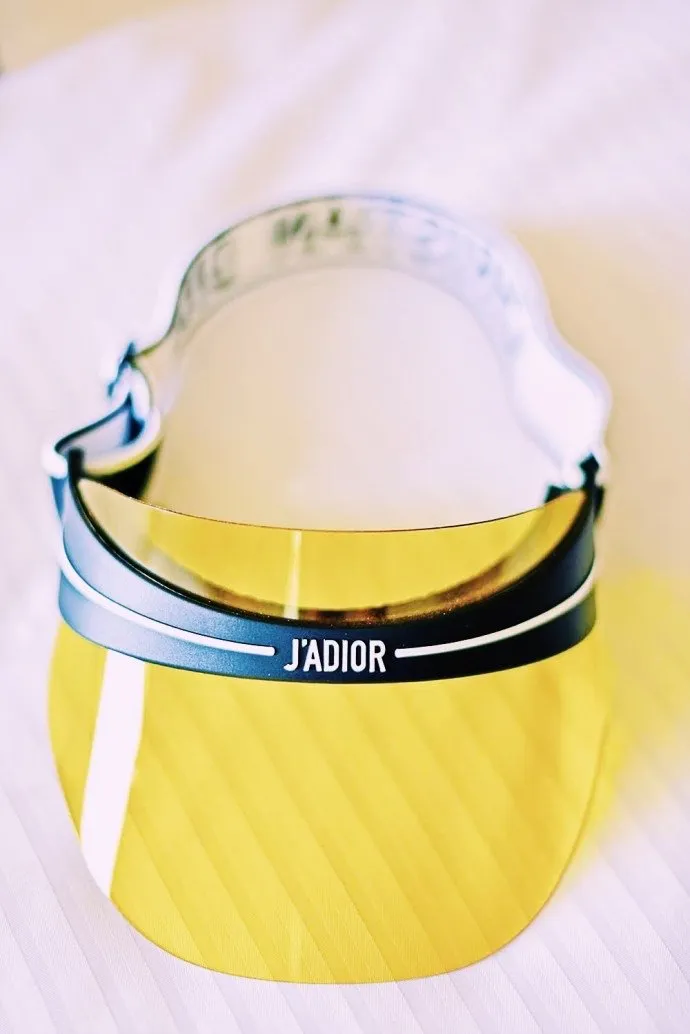 Dior Club1 Visor Hat