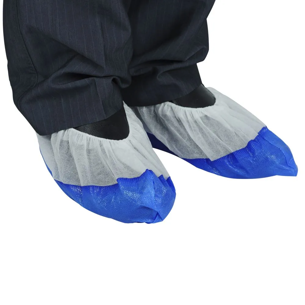 Disposable Heavy Duty Overshoes - Pack of 40