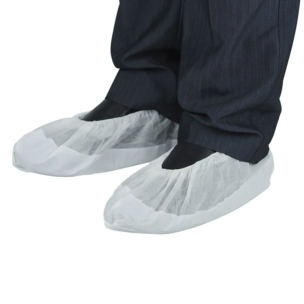 Disposable Heavy Duty Overshoes - Pack of 40