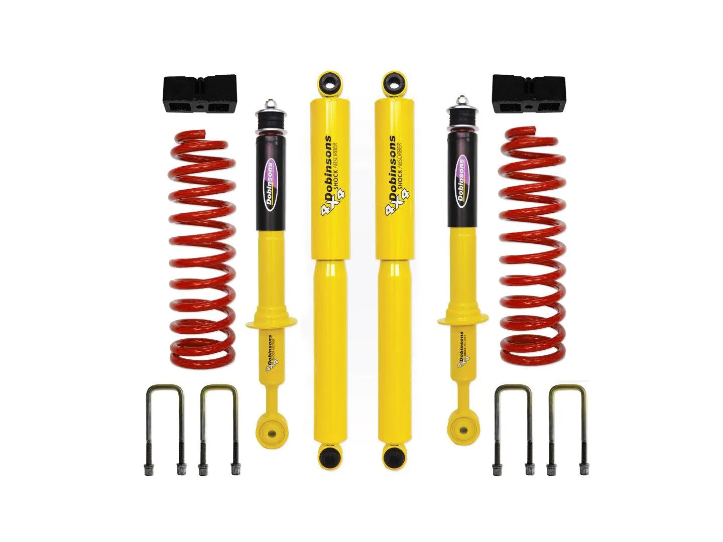 Dobinsons 1.75"-3.0" Lift Kit Toyota Tacoma 2005-2022 Double Cab Short Bed with Quick Ride Rear