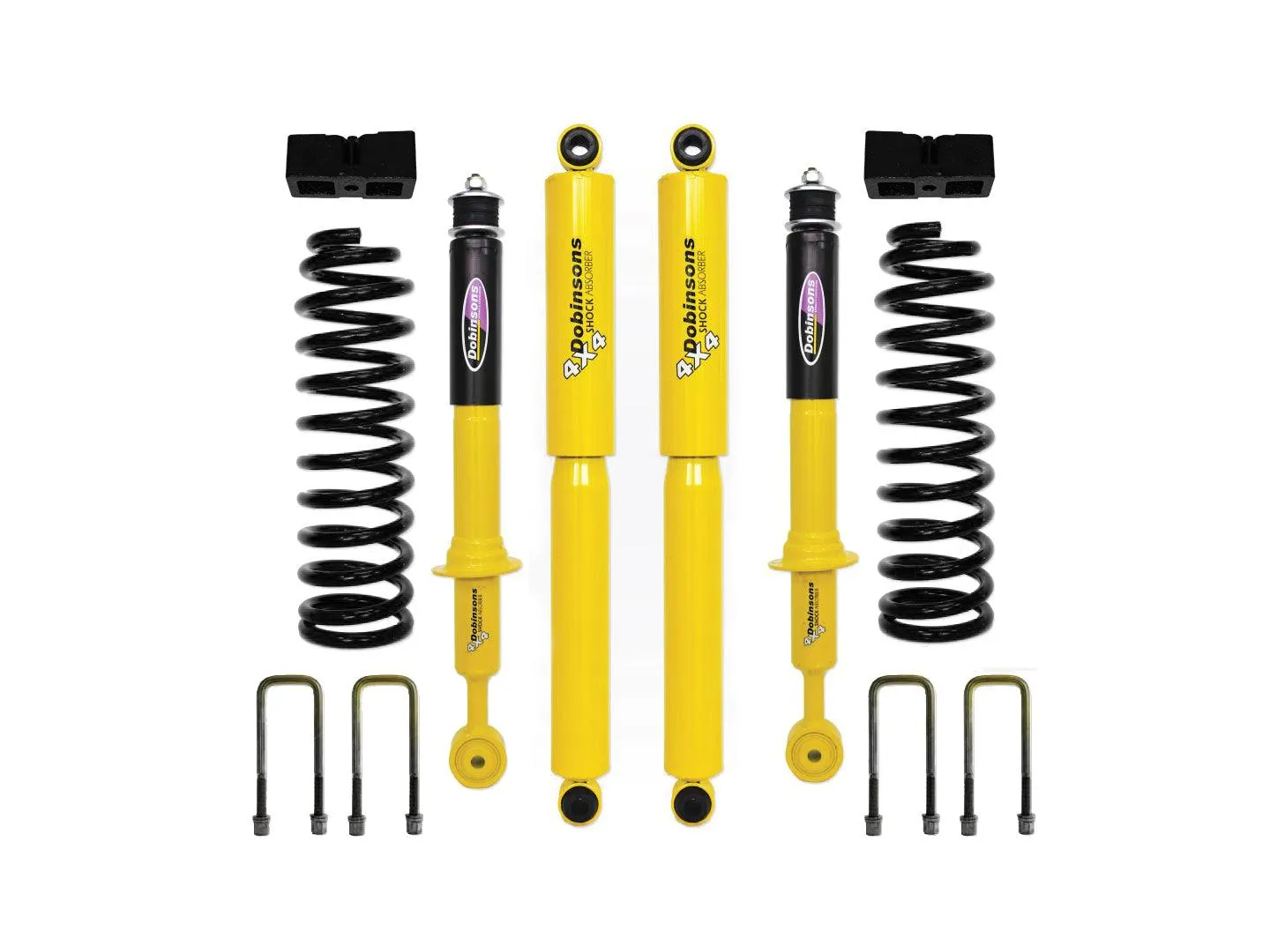 Dobinsons 1.75"-3.0" Lift Kit Toyota Tacoma 2005-2022 Double Cab Short Bed with Quick Ride Rear