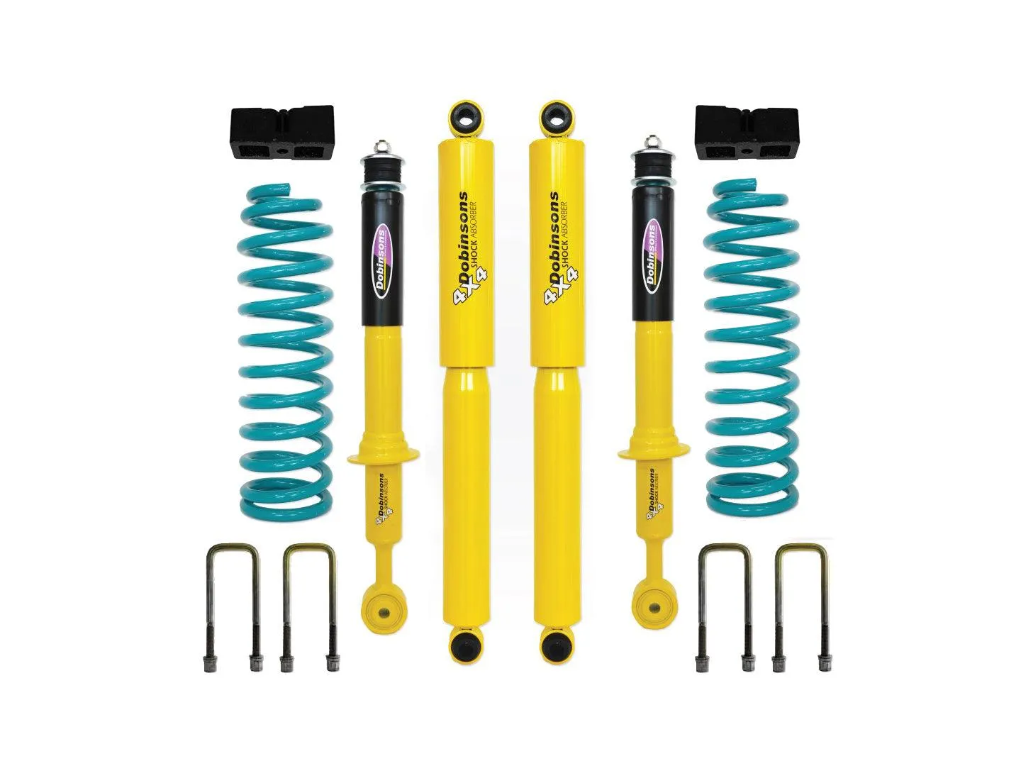 Dobinsons 1.75"-3.0" Lift Kit Toyota Tacoma 2005-2022 Double Cab Short Bed with Quick Ride Rear