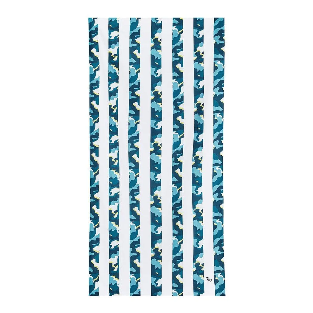 Dock & Bay KIDS Beach Towel | Quick Dry | Cool Camo