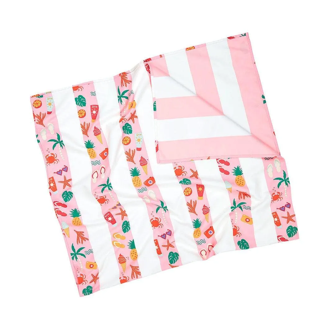 Dock & Bay KIDS Beach Towel | Quick Dry | Vacay Vibes