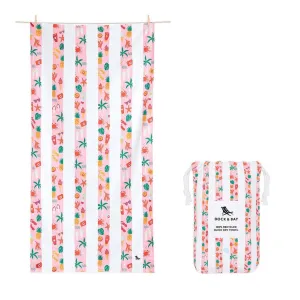 Dock & Bay KIDS Beach Towel | Quick Dry | Vacay Vibes