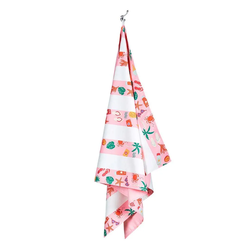 Dock & Bay KIDS Beach Towel | Quick Dry | Vacay Vibes