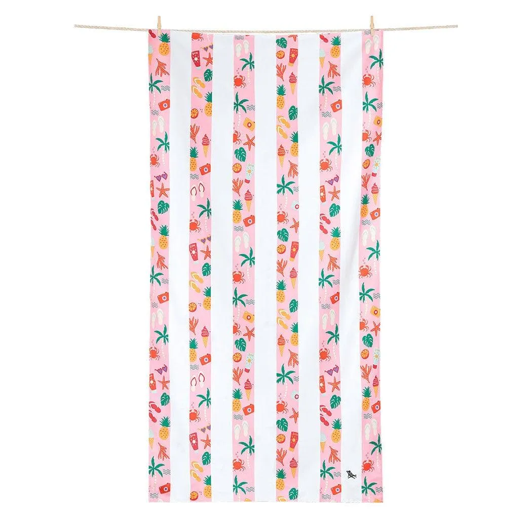 Dock & Bay KIDS Beach Towel | Quick Dry | Vacay Vibes