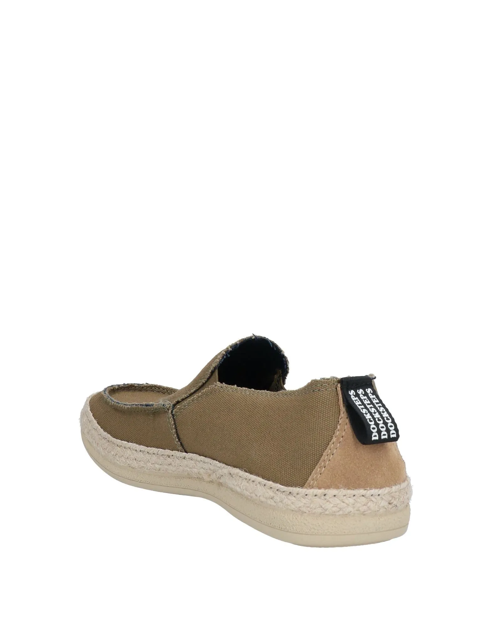 DOCKSTEPS Military green Espadrilles (17159504OV) Men