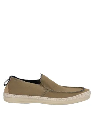 DOCKSTEPS Military green Espadrilles (17159504OV) Men